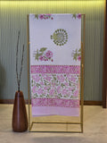 Pure Cotton Hand Block Print Bath Towel