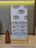 Pure Cotton Hand Block Print Bath Towel