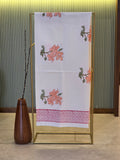Pure Cotton Hand Block Print Bath Towel