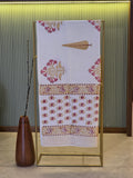 Pure Cotton Hand Block Print Bath Towel