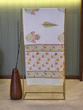 Pure Cotton Hand Block Print Bath Towel