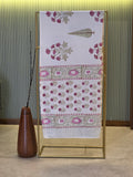 Pure Cotton Hand Block Print Bath Towel