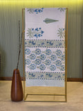 Pure Cotton Hand Block Print Bath Towel