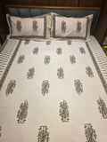 Cotton Double Bedsheet Set