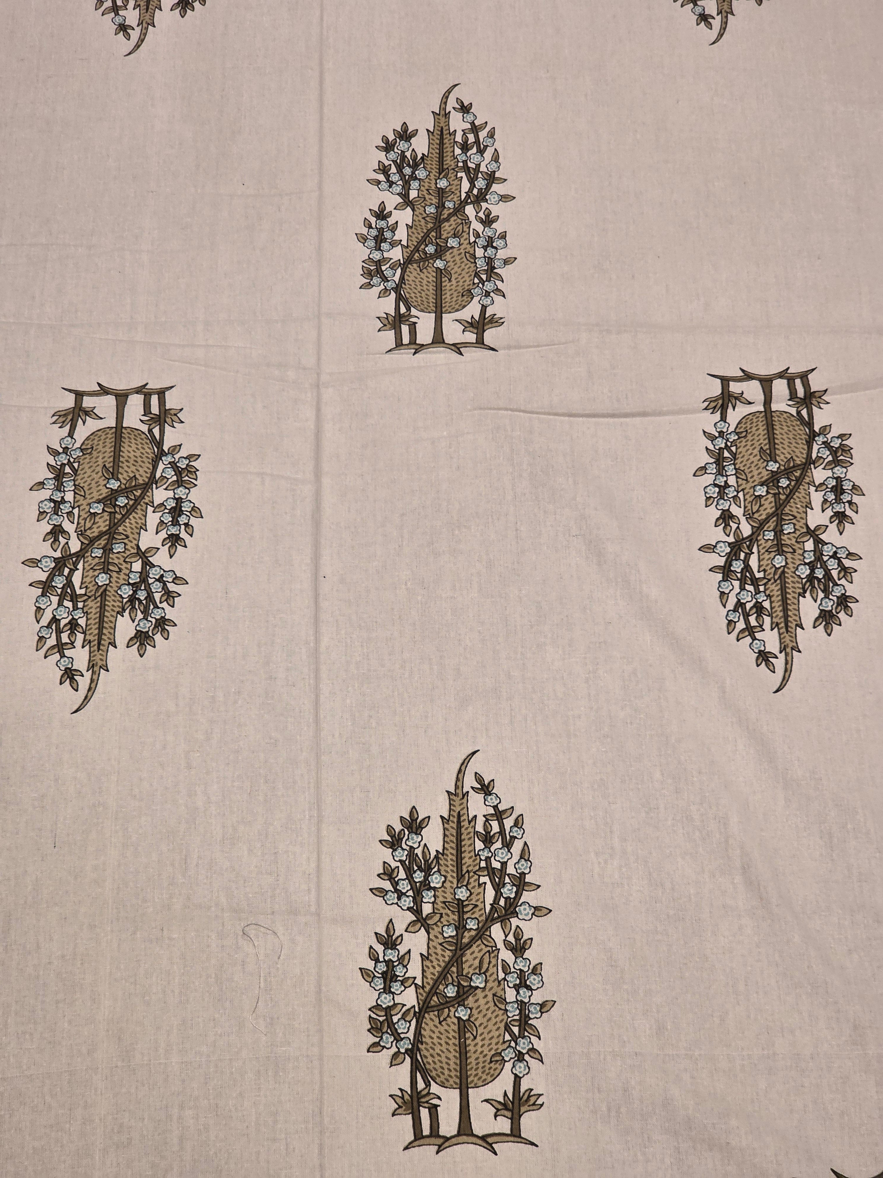Cotton Double Bedsheet Set