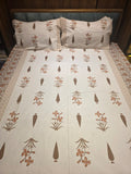 Cotton Double Bedsheet Set