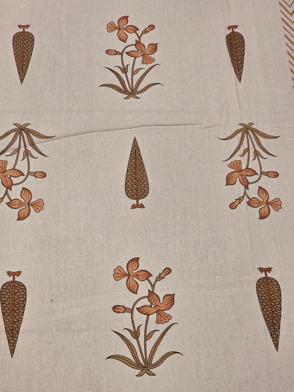 Cotton Double Bedsheet Set