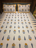 Cotton Double Bedsheet Set