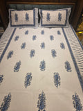 Cotton Double Bedsheet Set