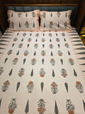Cotton Double Bedsheet Set