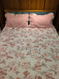 Floral King Size Bedsheet Set