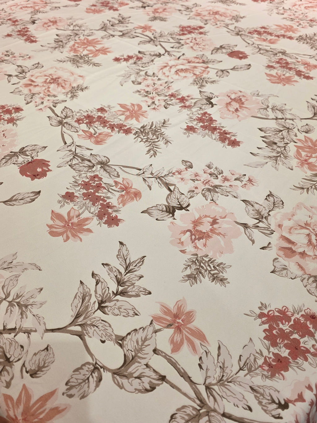 Floral King Size Bedsheet Set