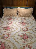Floral King Size Bedsheet Set