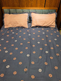 Floral King Size Bedsheet Set