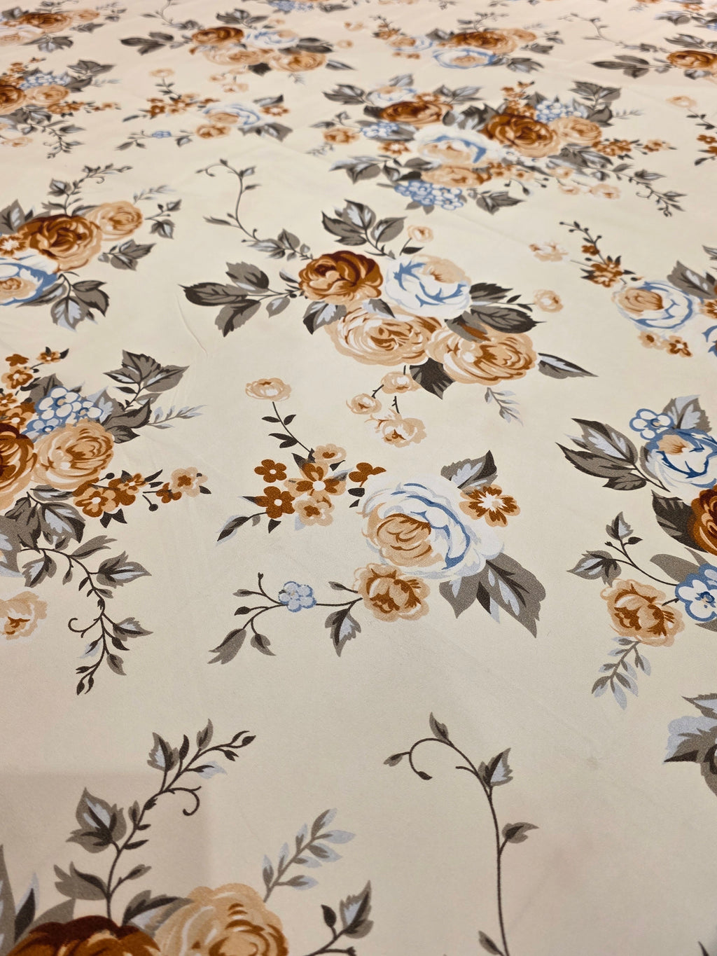 Floral King Size Bedsheet Set