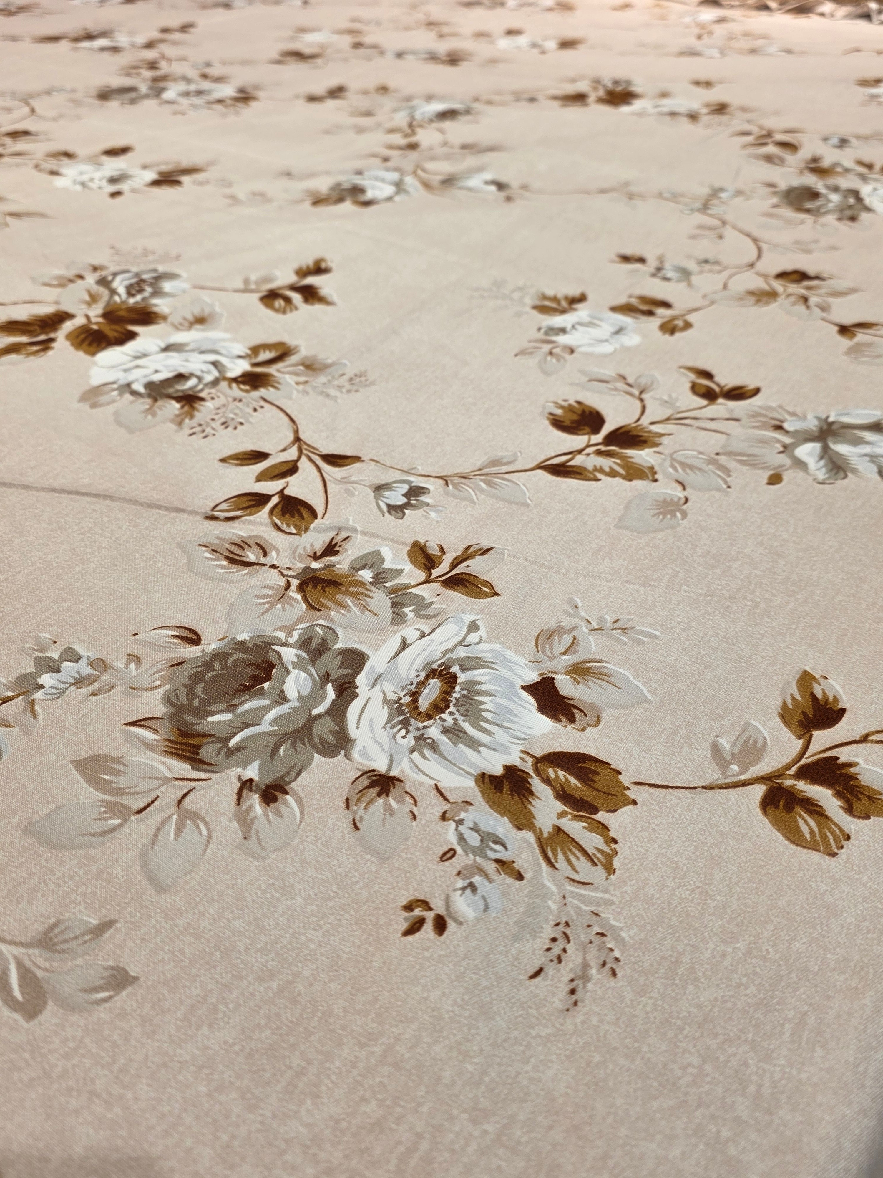 Floral King Size Bedsheet Set