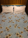 Floral King Size Bedsheet Set