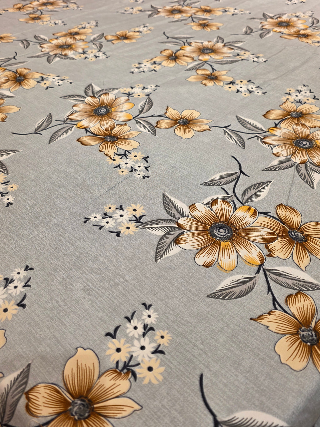 Floral King Size Bedsheet Set