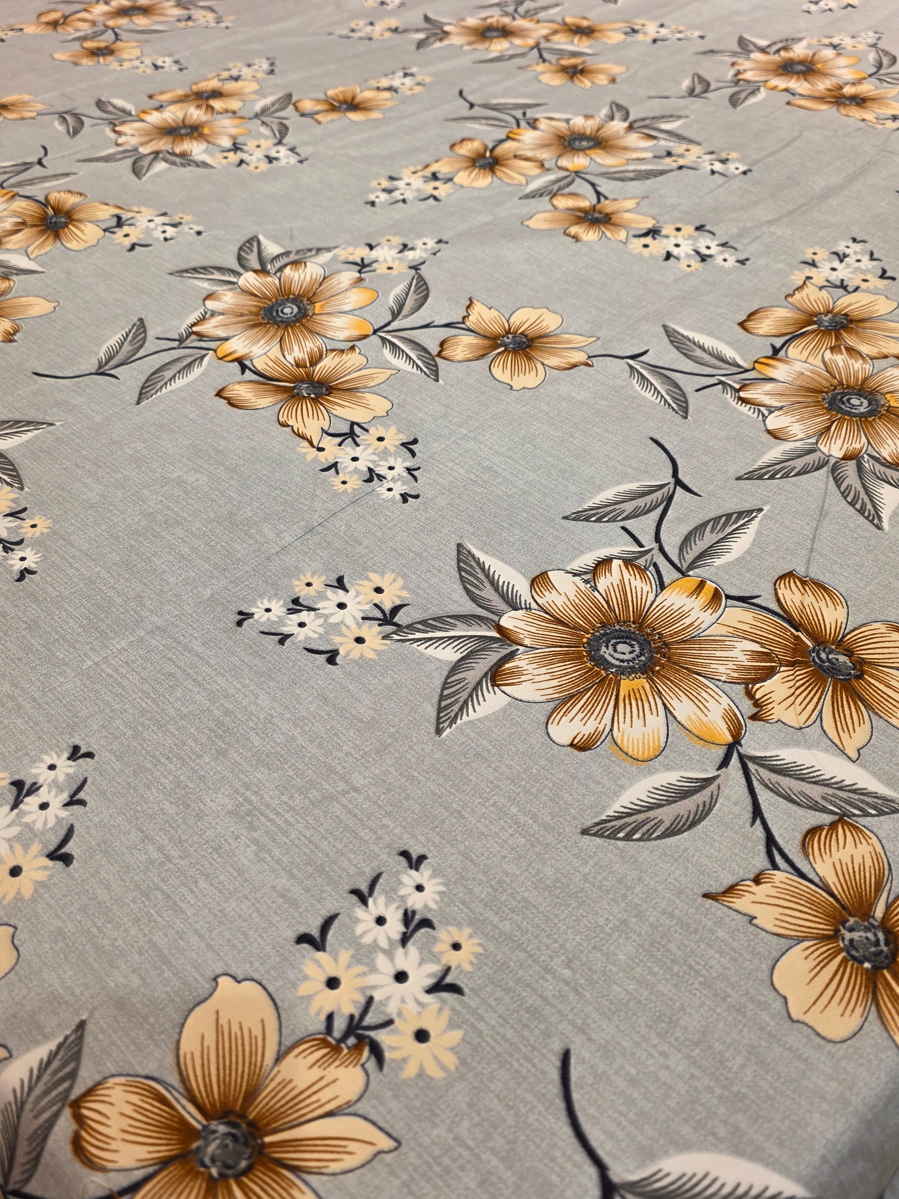 Floral King Size Bedsheet Set