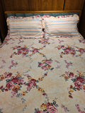 Floral King Size Bedsheet Set