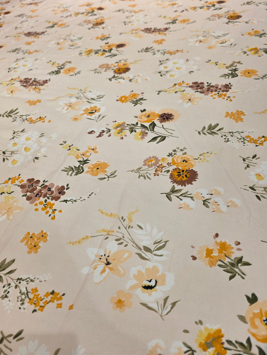 Floral King Size Bedsheet Set