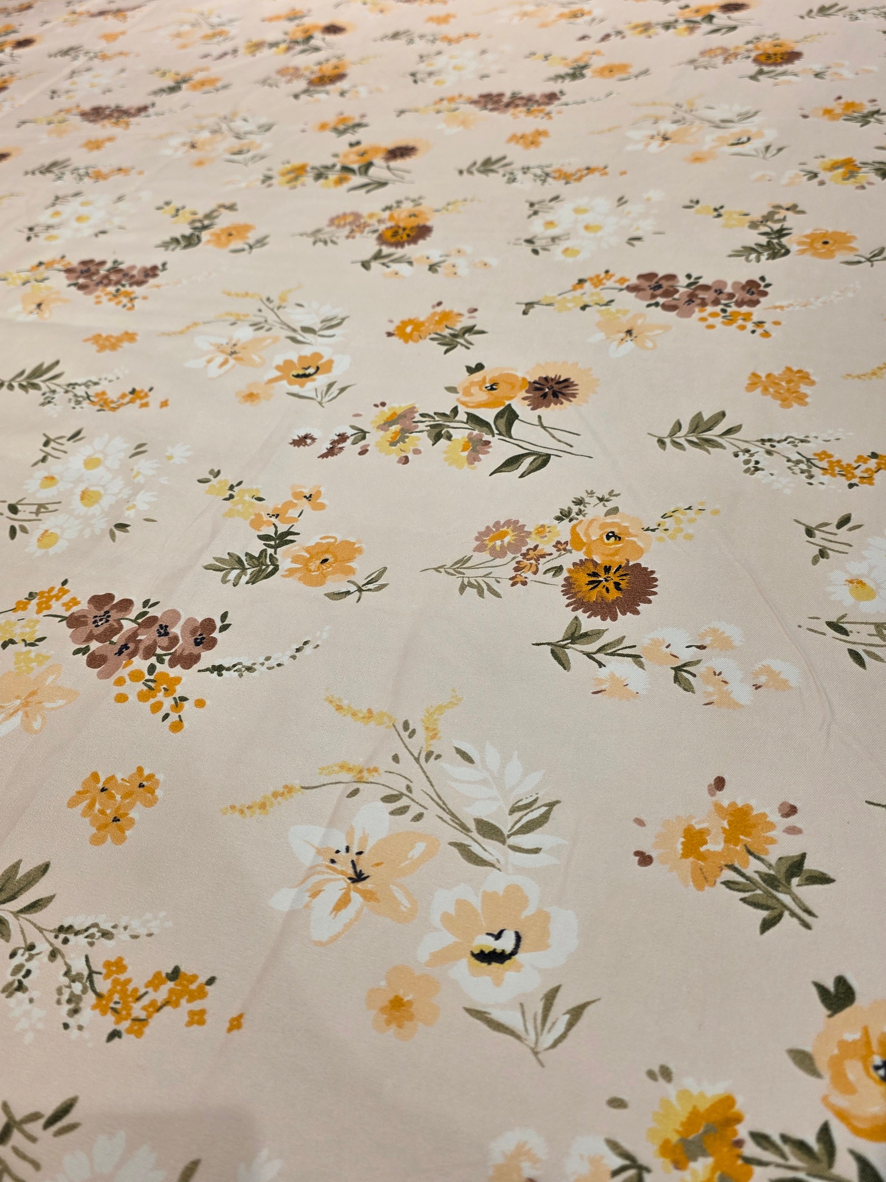 Floral King Size Bedsheet Set