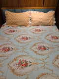 Floral King Size Bedsheet Set
