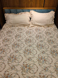 Floral King Size Bedsheet Set