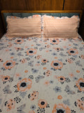 Floral King Size Bedsheet Set