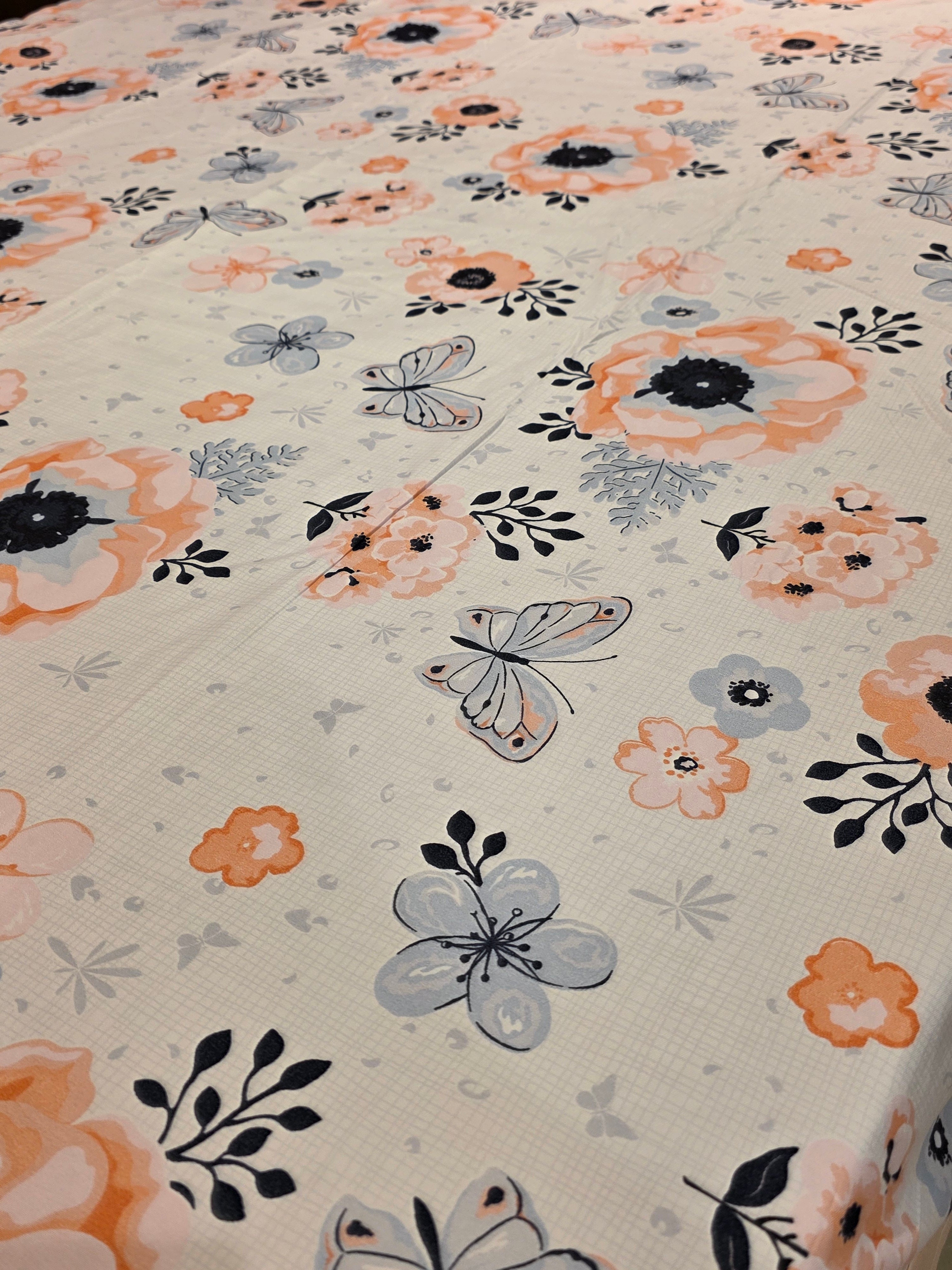 Floral King Size Bedsheet Set