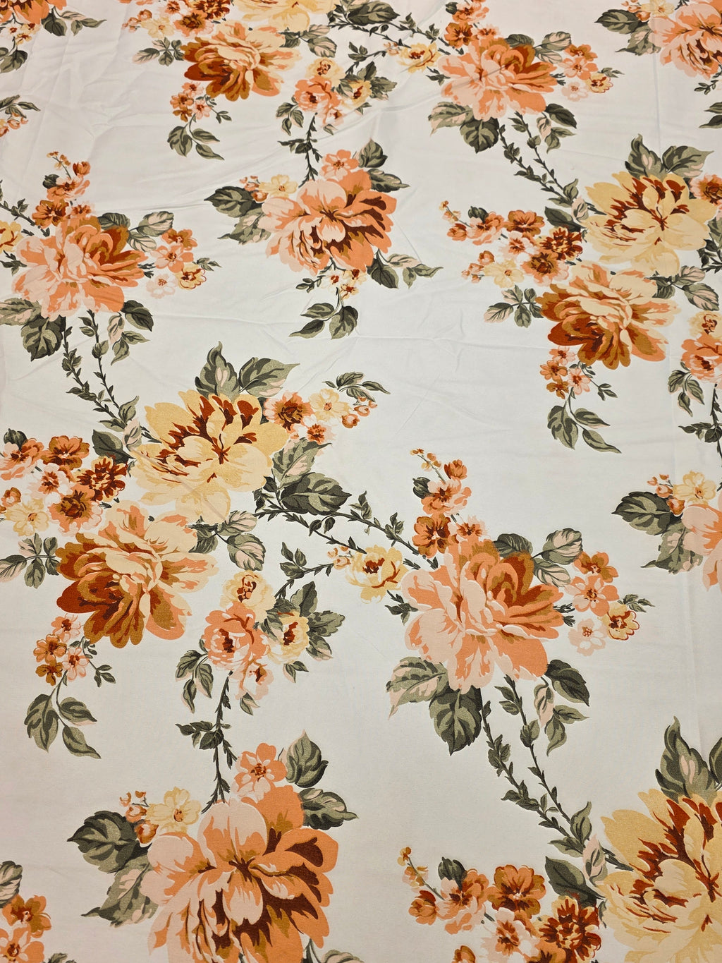 Floral King Size Bedsheet Set