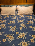 Floral King Size Bedsheet Set