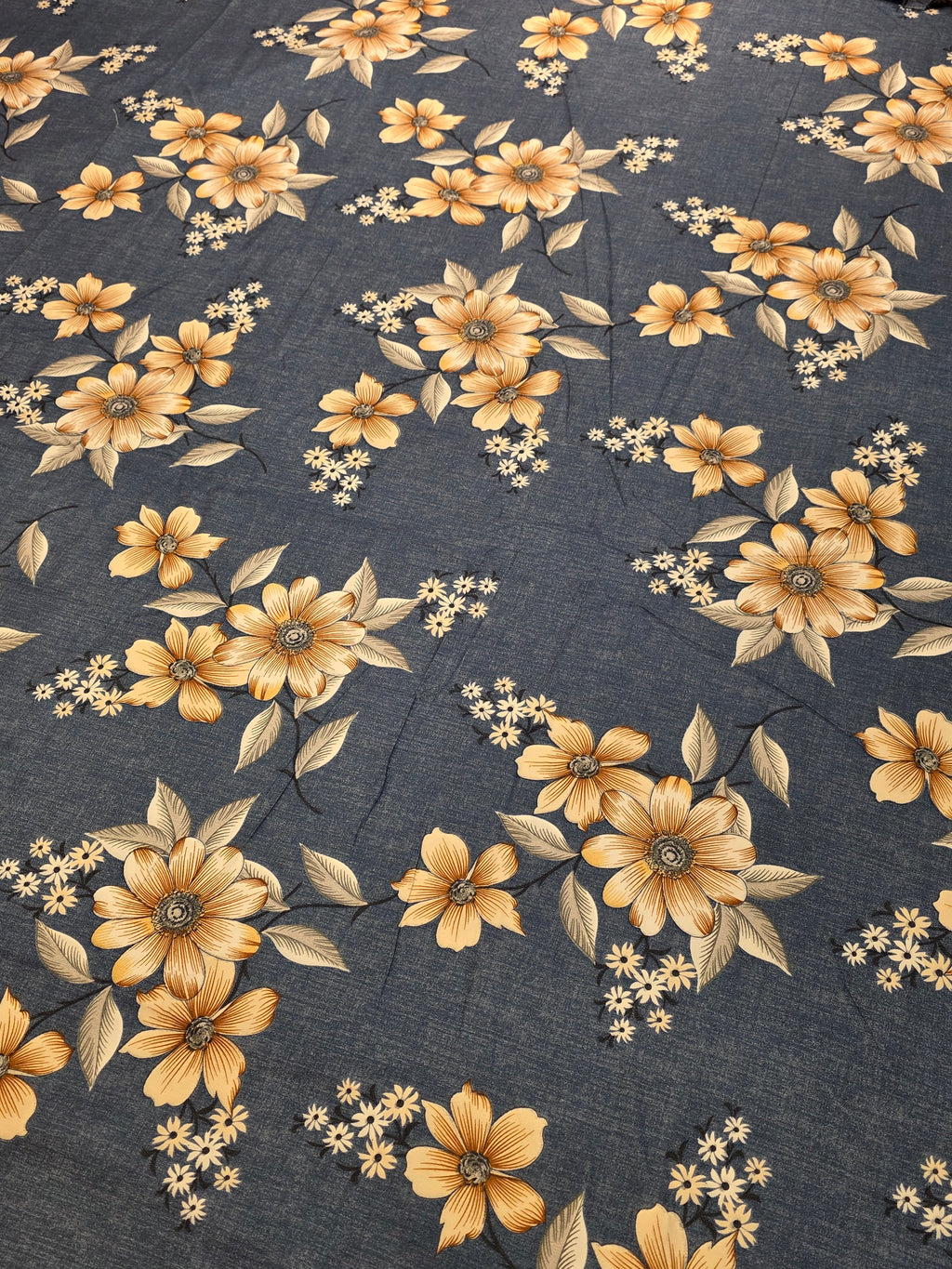 Floral King Size Bedsheet Set