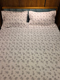 King Size Contrast Bedsheet Set