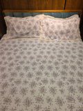 Queen Size Lace Bedsheet Set