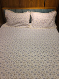 Queen Size Lace Bedsheet Set