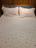 Queen Size Lace Bedsheet Set
