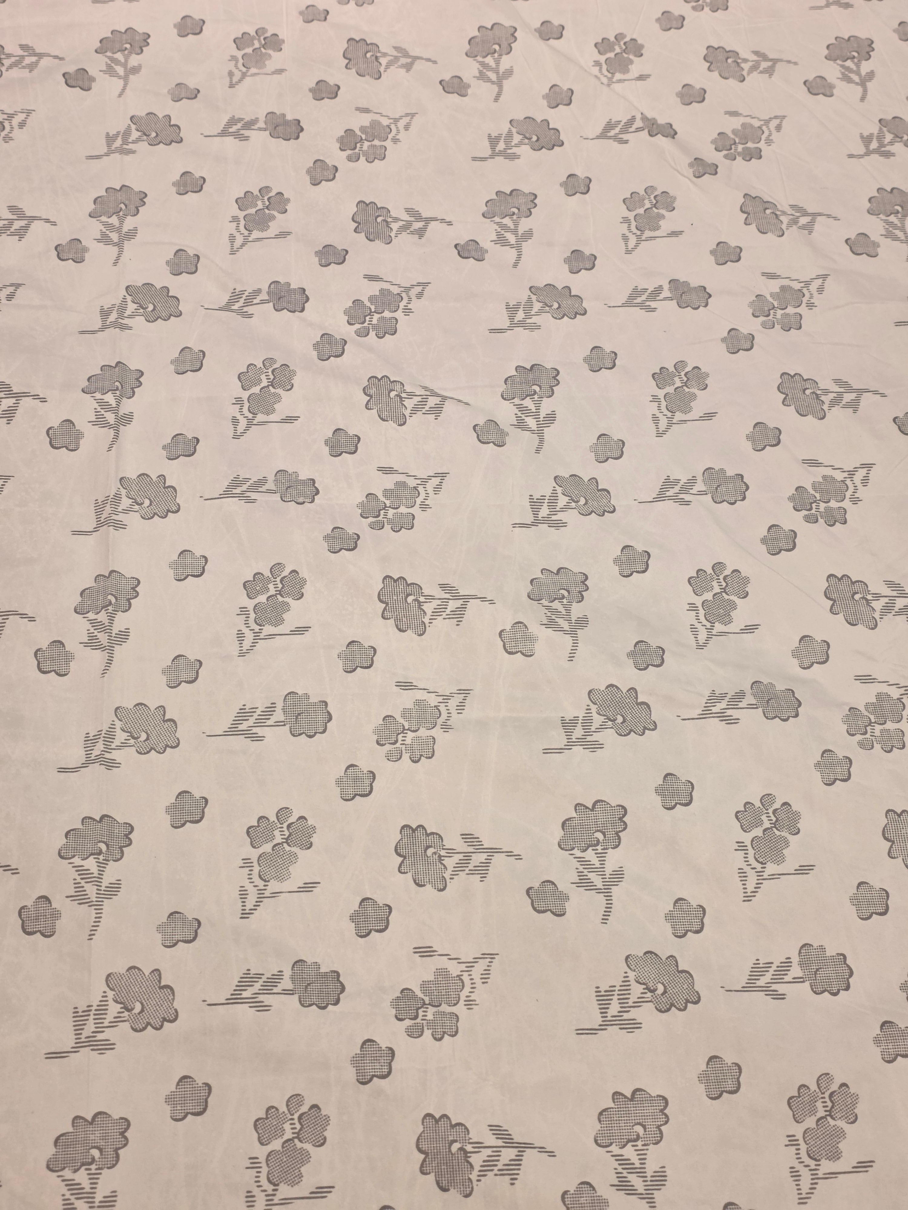King Size Contrast Bedsheet Set