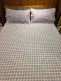 King Size Contrast Bedsheet Set