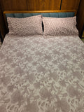 King Size Contrast Bedsheet Set