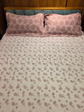 King Size Contrast Bedsheet Set
