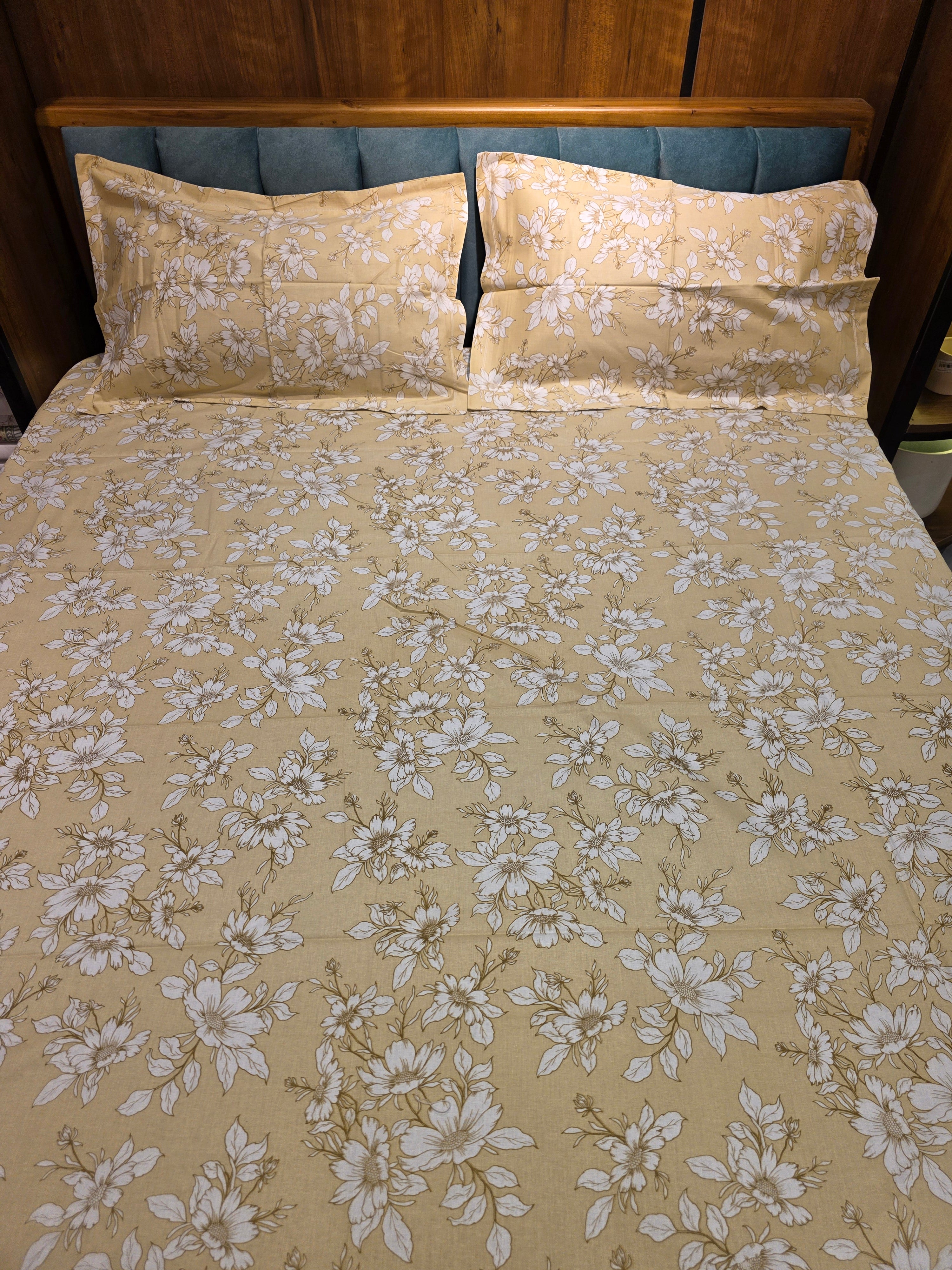 Queen Size Bedsheet Set