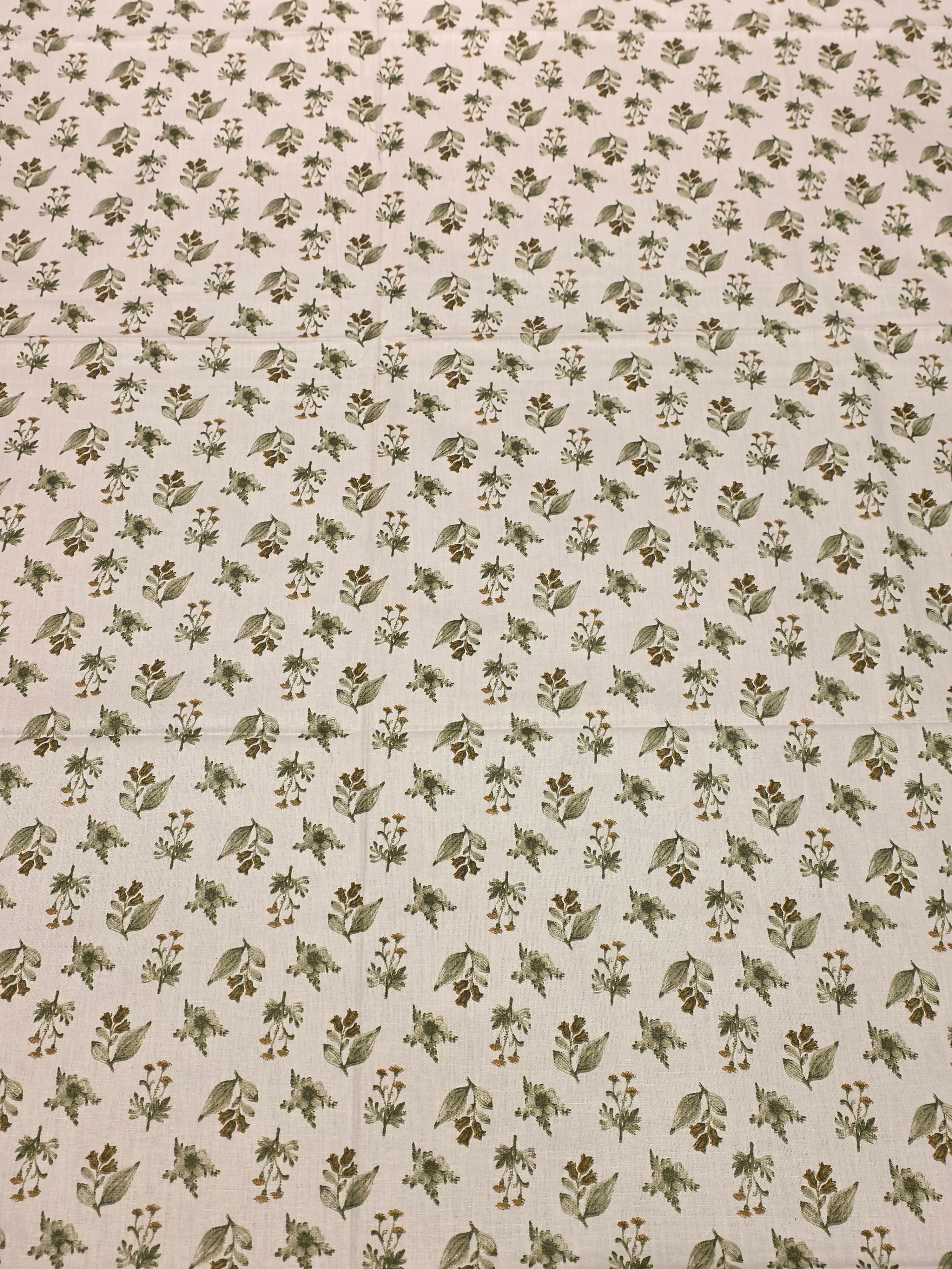 Queen Size Floral Bedsheet Set