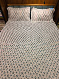 Queen Size Floral Bedsheet Set