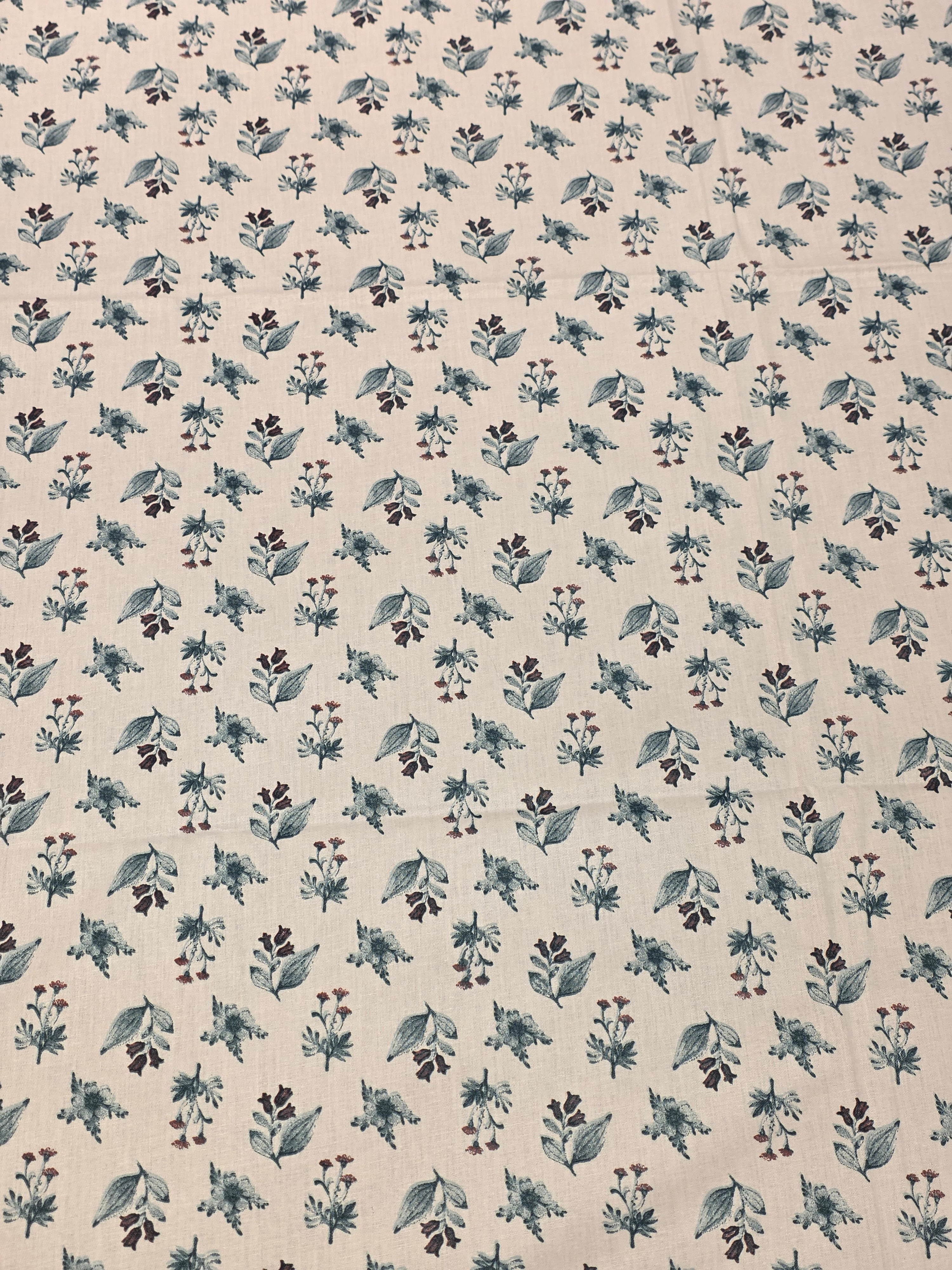 Queen Size Floral Bedsheet Set