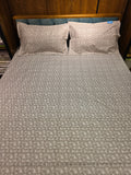 Queen Size Floral Bedsheet Set