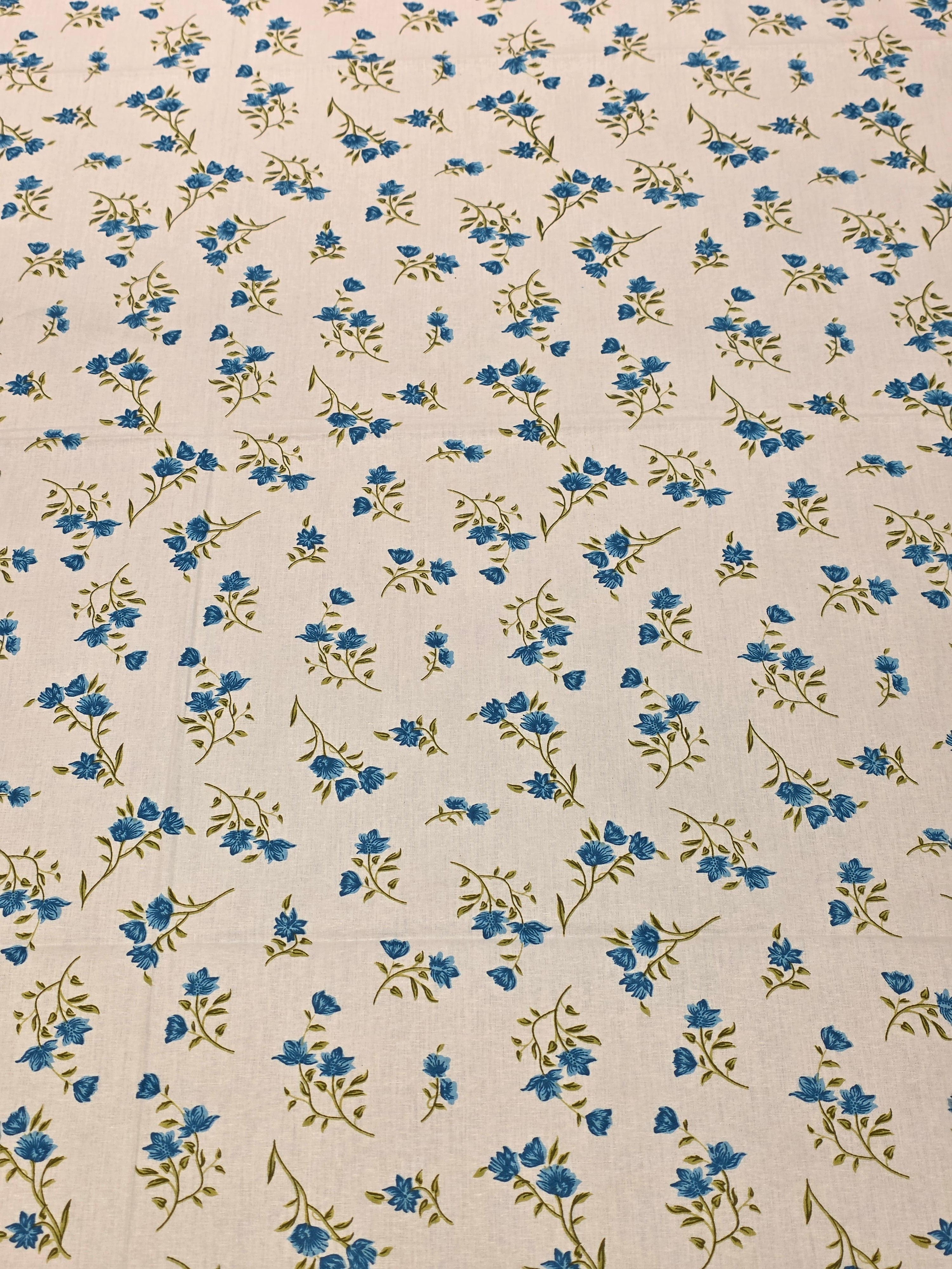 Queen Size Floral Bedsheet Set