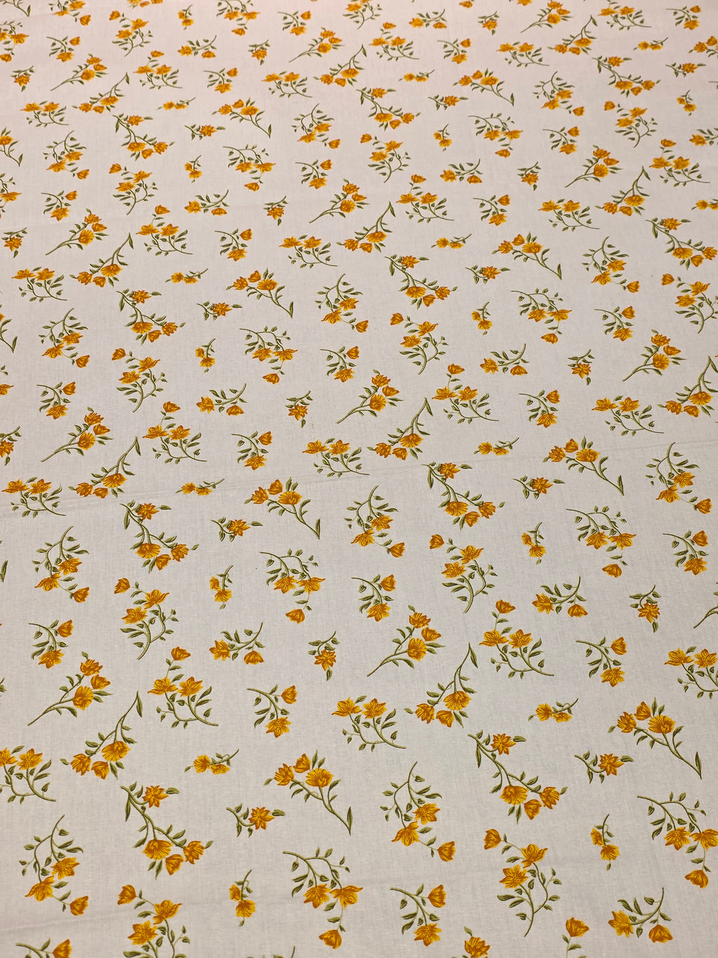 Queen Size Floral Bedsheet Set