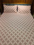 Queen Size Floral Bedsheet Set