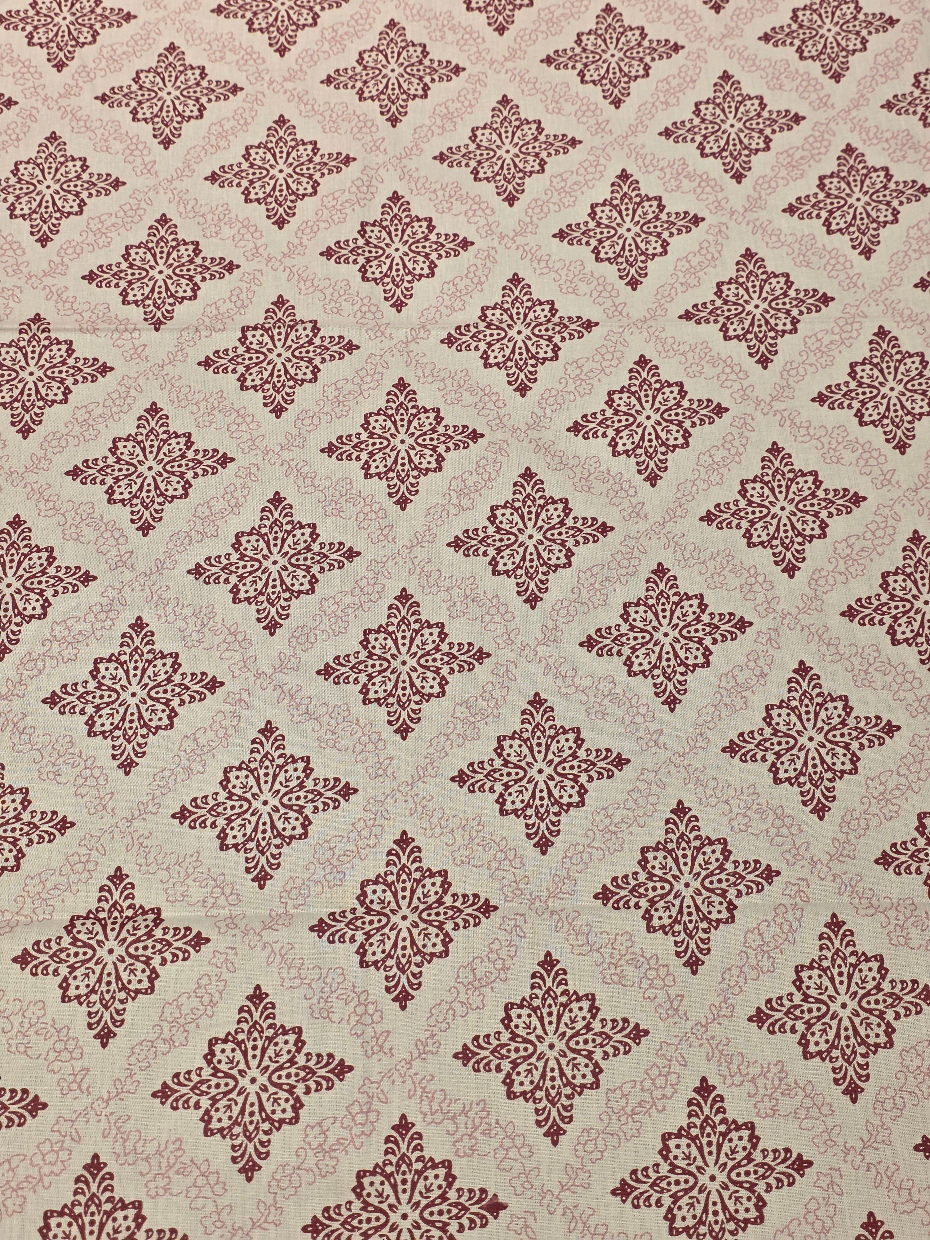 Queen Size Floral Bedsheet Set